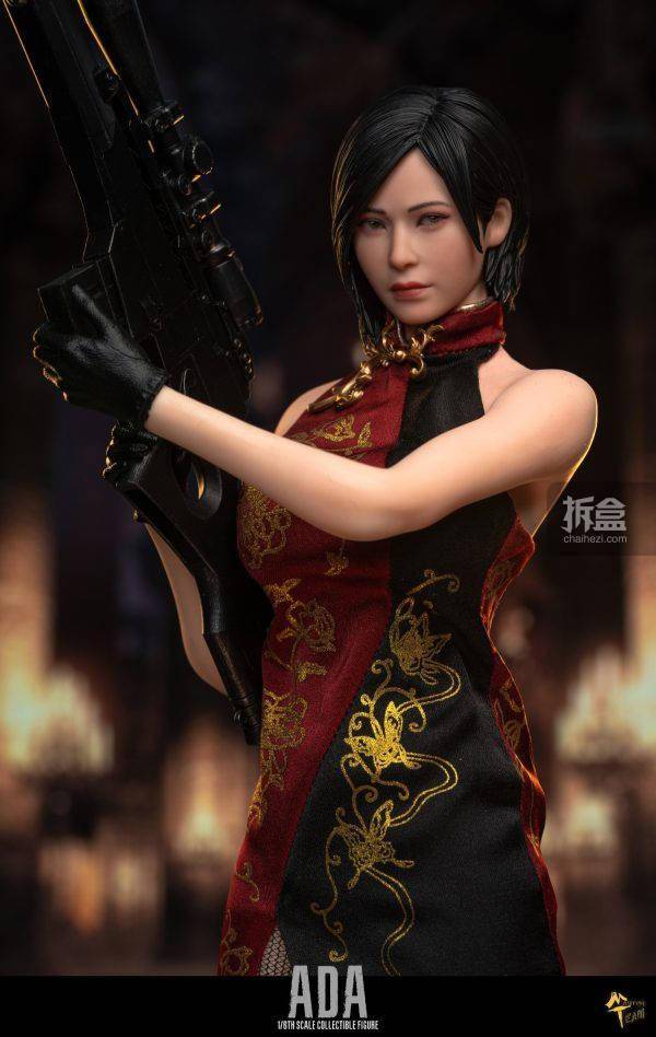MTTOYS 艾达王ADA 旗袍版 可动眼 生化危机 同人1/6可动人偶
