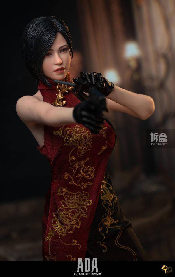 MTTOYS 艾达王ADA 旗袍版 可动眼 生化危机 同人1/6可动人偶