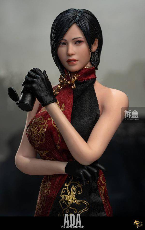 MTTOYS 艾达王ADA 旗袍版 可动眼 生化危机 同人1/6可动人偶