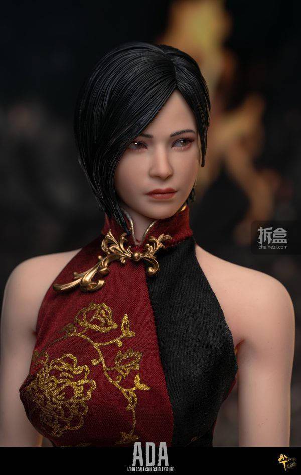 MTTOYS 艾达王ADA 旗袍版 可动眼 生化危机 同人1/6可动人偶