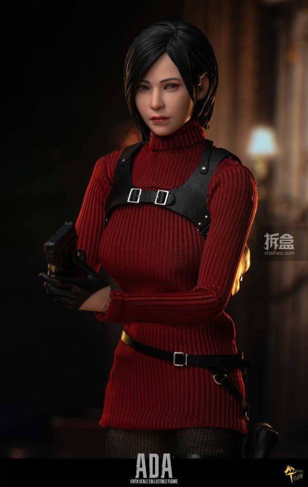 MTTOYS 艾达王ADA 旗袍版 可动眼 生化危机 同人1/6可动人偶