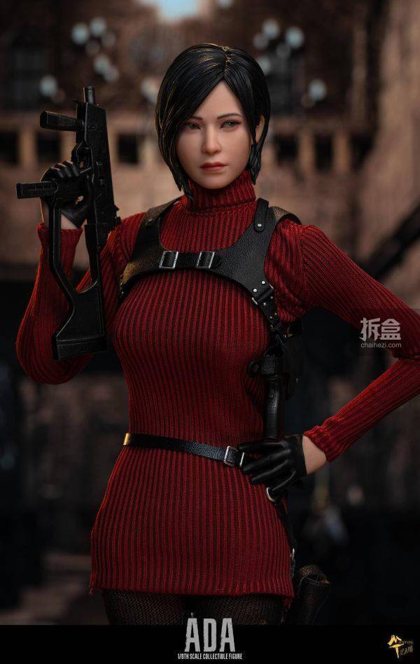 MTTOYS 艾达王ADA 旗袍版 可动眼 生化危机 同人1/6可动人偶