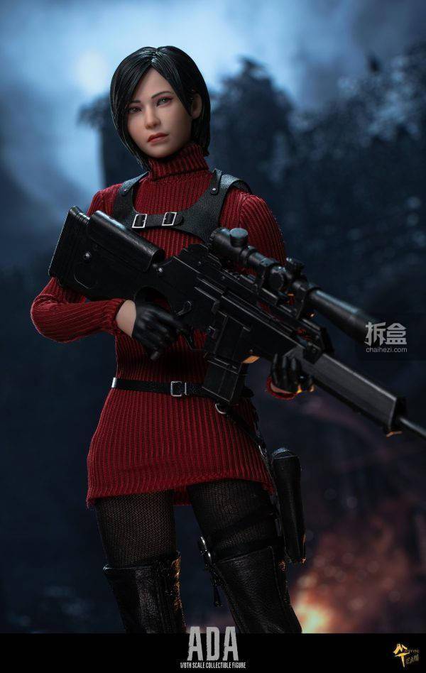 MTTOYS 艾达王ADA 旗袍版 可动眼 生化危机 同人1/6可动人偶
