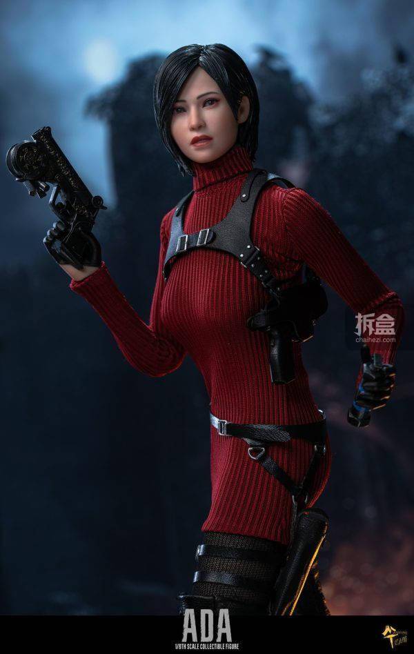 MTTOYS 艾达王ADA 旗袍版 可动眼 生化危机 同人1/6可动人偶