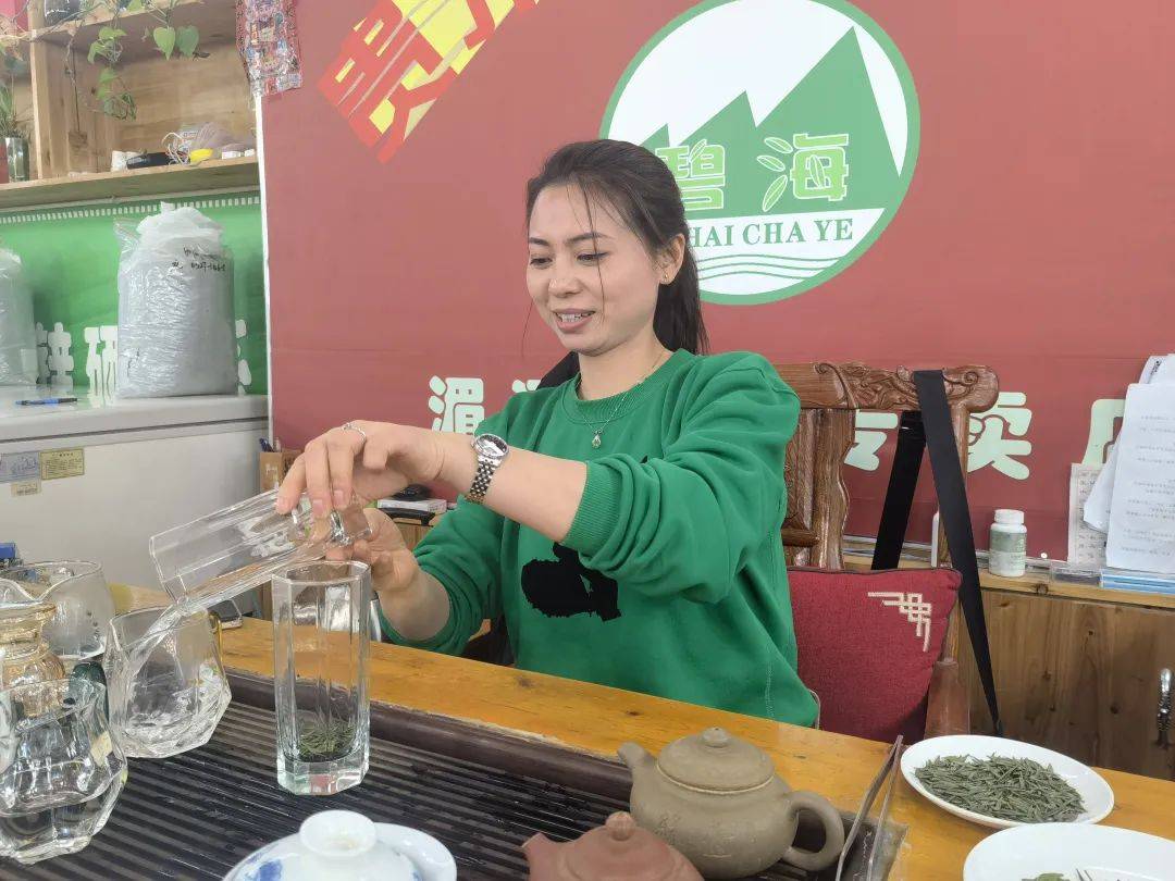 茶香满城引客来！南明区春茶上市交易火
