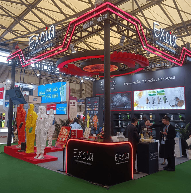 第106届中国劳保用品交易会丨Excia展示多款创新生物环保技术产品