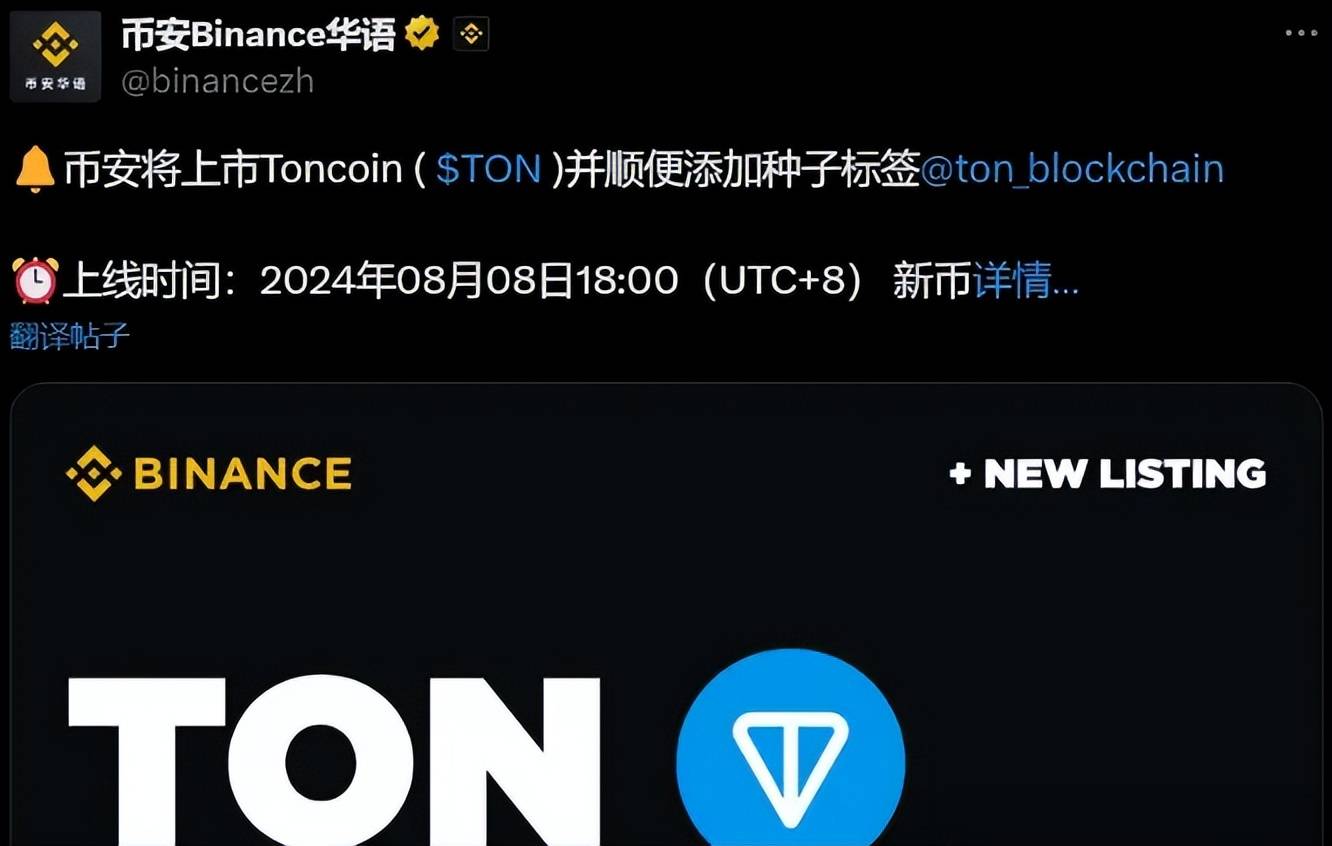 币安反转TON领涨！比特币（BTC) 暴冲6万关口，反弹触底信号强烈？