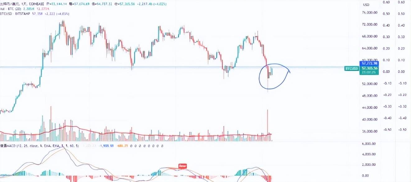 币安反转TON领涨！比特币（BTC) 暴冲6万关口，反弹触底信号强烈？