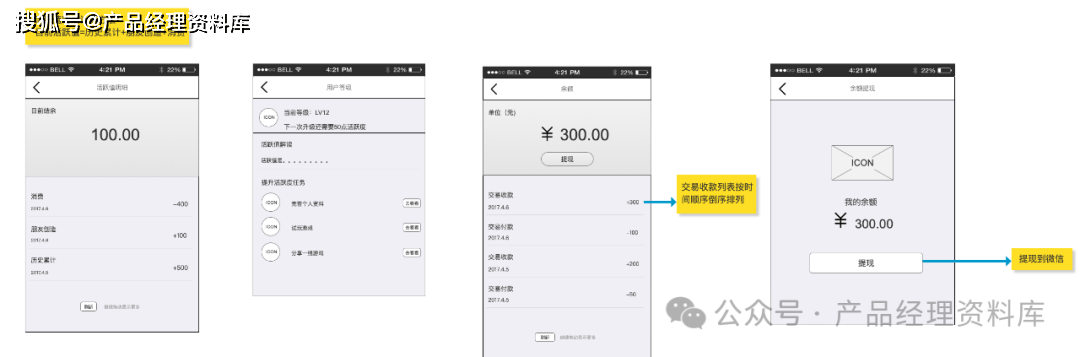 游戏装备交易社区APP系统Axure RP原型.rp